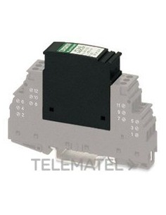 PROTECCIÓN ENCHUFABLE PT 2X2-5DC-ST