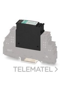 PROTECCIÓN ENCHUFABLE PT 2X1-24AC-ST