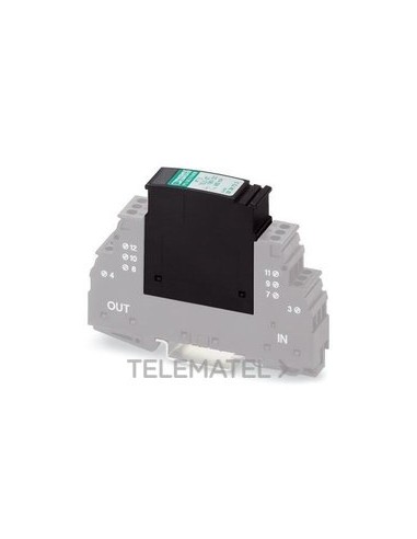 PROTECCIÓN ENCHUFABLE PT 2-TELE-ST