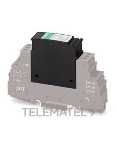 PROTECCIÓN ENCHUFABLE PT 2-F-ST