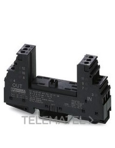 PROTECCIÓN ENCHUFABLE PT 1X2-BE