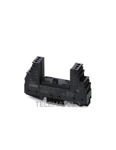 PROTECCIÓN ENCHUFABLE PT 1X2+F-BE