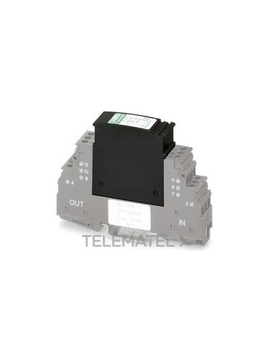 PROTECCIÓN ENCHUFABLE PT 1X2-24DC-ST