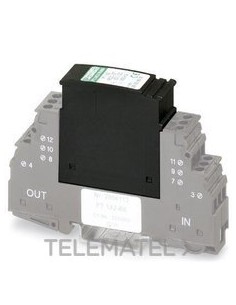 PROTECCIÓN ENCHUFABLE PT 1X2-24AC-ST