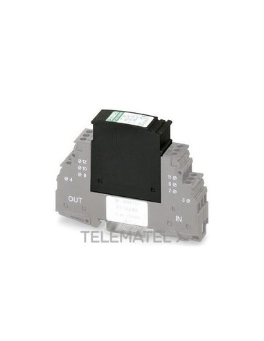 PROTECCIÓN ENCHUFABLE PT 1X2-24AC-ST