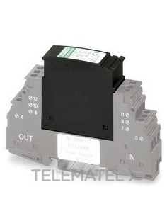 PROTECCIÓN ENCHUFABLE PT 1X2-5DC-ST