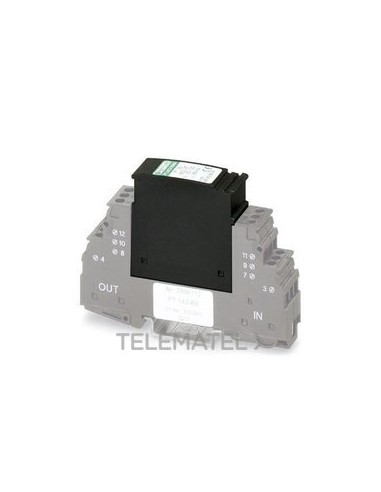 PROTECCIÓN ENCHUFABLE PT 1X2-5DC-ST