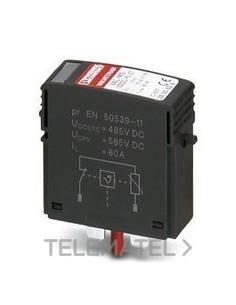 PROTECCIÓN ENCHUFABLE VAL-MS1000DC-PV-ST