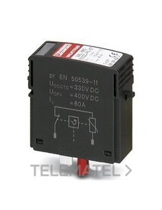 PROTECCIÓN ENCHUFABLE VAL-MS 600DC-PV-ST