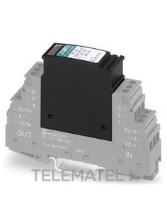 PROTECCIÓN ENCHUFABLE PT 1X2-24DC/FM-ST