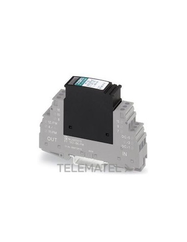 PROTECCIÓN ENCHUFABLE PT 1X2-24DC/FM-ST