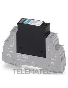 PROTECCIÓN ENCHUFABLE PT 2X1-24DC/FM-ST