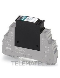 PROTECCIÓN ENCHUFABLE PT 1X2-5DC/FM-ST