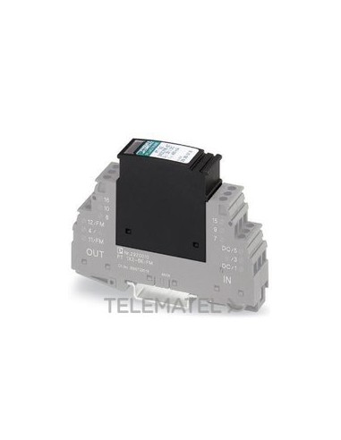 PROTECCIÓN ENCHUFABLE PT 1X2-5DC/FM-ST