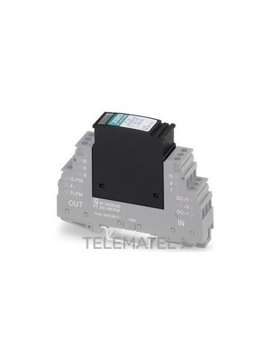 PROTECCIÓN ENCHUFABLE PT 2X1-12DC/FM-ST