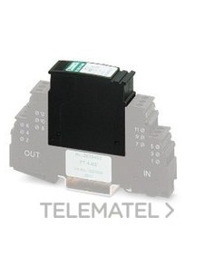 PROTECCIÓN ENCHUFABLE PT 4-24AC-ST