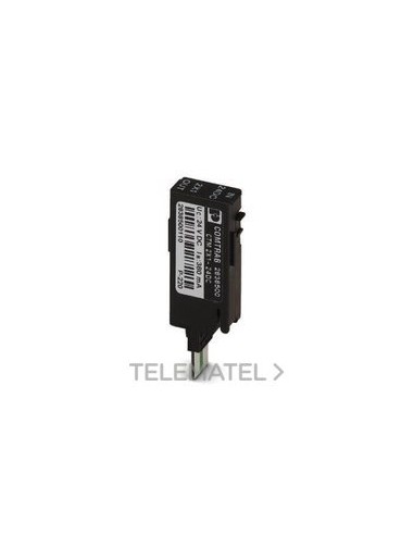 PROTECCIÓN ENCHUFABLE CTM 2X1-12DC