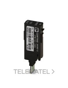 PROTECCIÓN ENCHUFABLE CTM 1X2-24DC