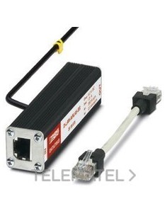 ADAPTADOR CON PROTECCIÓN C-TV