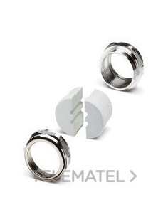 PRENSAESTOPAS METÁLICO KV-M-M50-GD-(2X6)