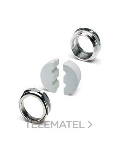 PRENSAESTOPAS METÁLICO KV-M-M50-GD-(2X9)