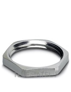 TUERCA PLANA SACC-E-MU-PG13,5