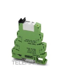 MÓDULO DE RELÉS PLC-RSC-24UC/21-21AU