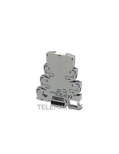 BORNE ALIM.MOD.RELÉS PLC-ESK GY