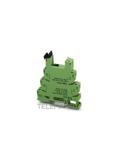 BORNE DE BASE PLC-BSC-120UC/21-21/SO46