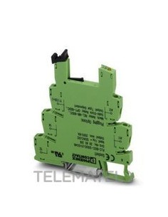 BORNE DE BASE PLC-BSC-120UC/21/SO46