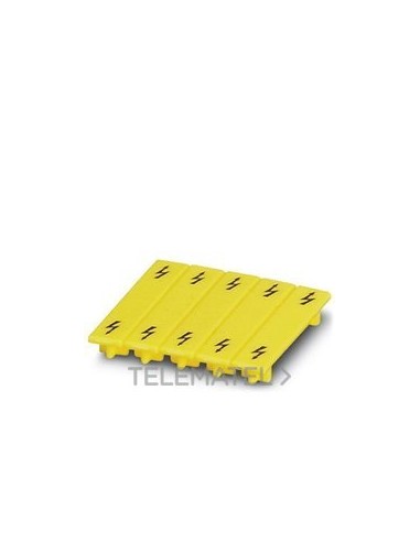 PLACA DE AVISO WS UT 2,5