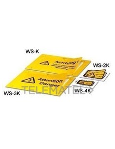 PLACA DE AVISO WS-4K