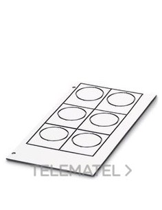 RÓTULO PLAST.AGUJ.EMLP(32(38X14)