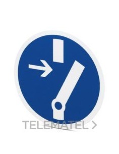 PLACA DE OBLIGACIÓN PML-M110 (D100)