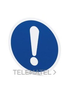 PLACA DE OBLIGACIÓN PML-M101 (D200)