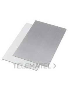 PLACA GRAB.GPA 610X610X0,8… P/APLIC.EXT.