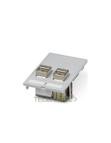 PLACA FRONTAL VS-SI-FP-2DSUB9-GC-BU/ST