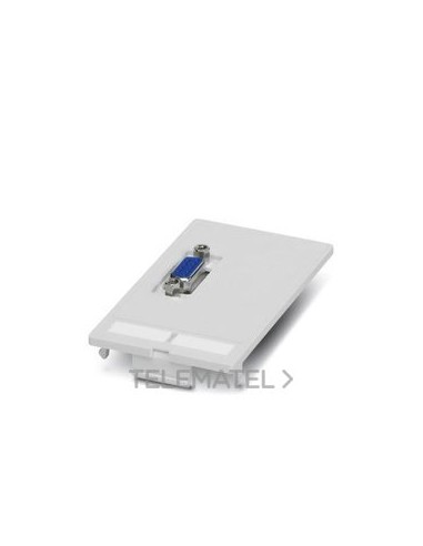 PLACA FRONTAL CON INSERTOS SI-FP-D1A