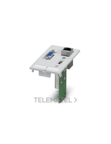 PLACA FRONTAL DE DATOS SI-FP-R1A-U1A-D1A