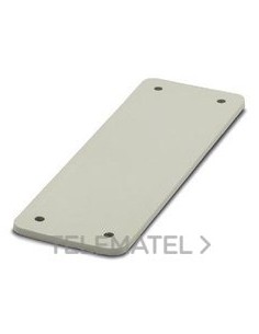 PLACA DE CIERRE HC-B 6-AP-GY