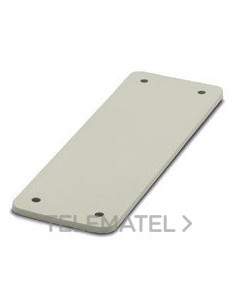 PLACA DE CIERRE HC-D 25-AP-GY