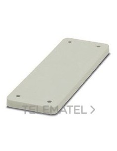 PLACA DE CIERRE HC-B 24-APV-GY