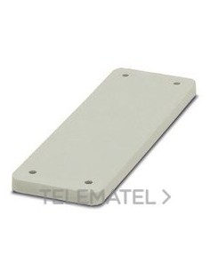 PLACA DE CIERRE HC-B 16-APV-GY