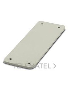 PLACA DE CIERRE HC-B 16-AP-GY