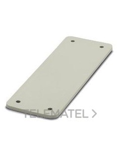 PLACA DE CIERRE HC-B 10-AP-GY