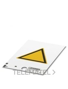 PLACA DE AVISO US-PML-W100 (25X25)