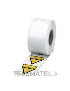 PLACA DE AVISO PML-W200 (50X50)R