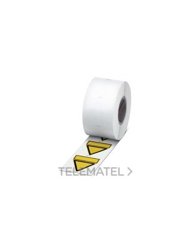 PLACA DE AVISO PML-W200 (50X50)R