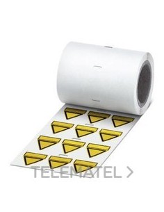 PLACA DE AVISO PML-W200 (25X25)R