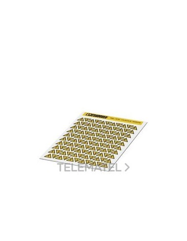 PLACA DE AVISO PML-W101 (12,5X12,5)